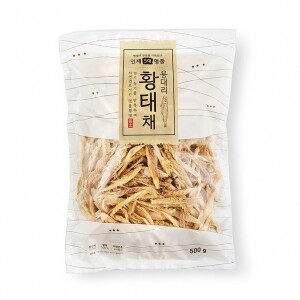 인제5대명품로컬푸드협동조합,[인제5대명품] 용대리 황태채 500g