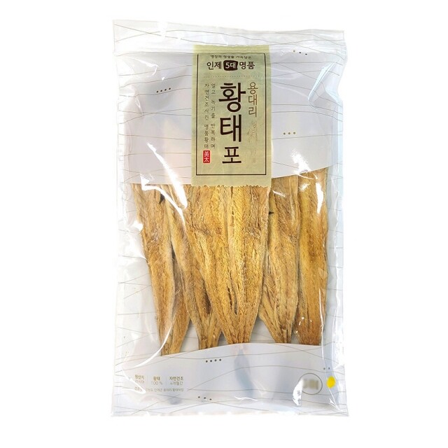 인제5대명품로컬푸드협동조합,[인제5대명품] 용대리 황태포 10미 (특특대왕 50~52cm)